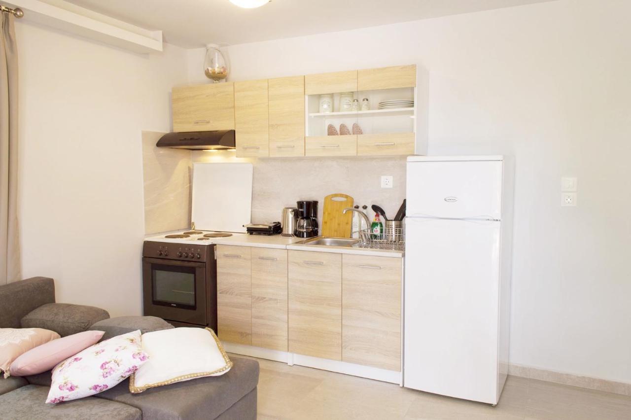 Stema Seaside Apartments Gouves Buitenkant foto